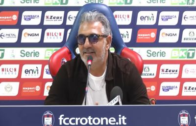 Crotone-Ascoli 3-0, la voce del presidente Vrenna post gara