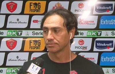 Perugia-Cremonese 3-1, le voci di Nesta e Rastelli post gara