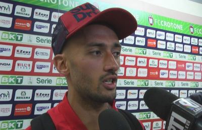 Crotone-Ascoli 3-0, le voci di Benali e Molina post gara