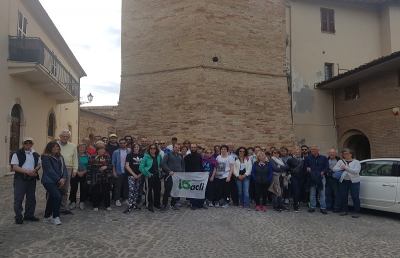 Unione Sportiva Acli Marche, grande successo per ''Le chiese scomparse di Castorano''