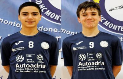 Pallamano, due giovani dell'Handball Club Monteprandone convocati per il Trofeo delle Aree