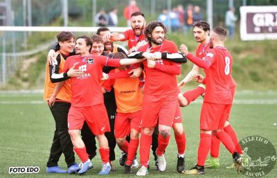 Atletico Ascoli-Civitanovese 3-1 dopo tempi supplementari, highlights