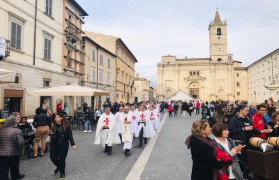 Ascoli Piceno, chiusa positivamente prima edizione dell'evento “I Templari ed il Medioevo”