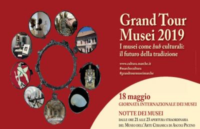 Grand Tour Musei 2019, ad Ascoli Piceno tre iniziative con il futuro della tradizione