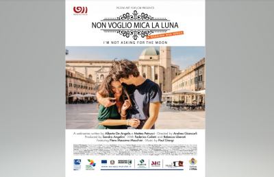 San Benedetto del Tronto, al Teatro Concordia proiezione della serie web ''Non voglio mica la luna''
