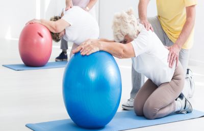 San Benedetto, inaugurazione della Palestra per la ginnastica dolce degli anziani disabili