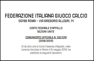 Serie B, Corte Federale d'Appello respinge ricorso Palermo. Playoff regolarmente al via