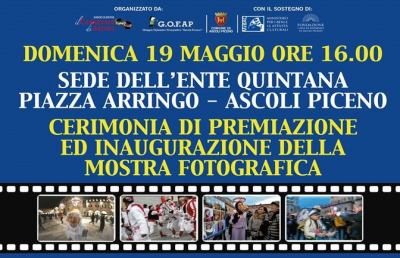 Carnevale di Ascoli 2019, premiazioni dei vincitori dei concorsi fotografici