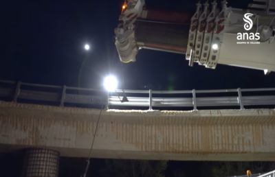 Anas, ad Arquata del Tronto partono lavori per montaggio viadotti lungo SS4 ''Salaria''