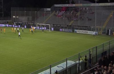 Spezia-Cittadella 1-2, uno scatenato Moncini frantuma il sogno Serie A delle Aquile