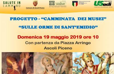 Ascoli Piceno, camminata ''Sulle orme di Sant'Emidio'' con partenza da Piazza Arringo