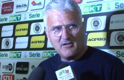 Spezia-Cittadella 1-2, le voci di Marino (“Sconfitta immeritata”) e Venturato post gara