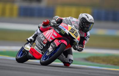 Moto3, Fenati parte dalla quinta fila nel Gran Premio di Francia: ''Stringerò i denti''