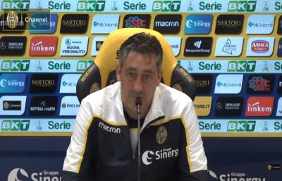 Verona-Perugia 4-1: le voci di Aglietti, Nesta, Di Carmine e Empereur post gara
