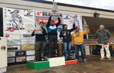 Slalom Roccafluvione-Venarotta 2019, ancora un'affermazione per il lauretano Filippetti