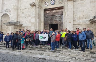 Ascoli Piceno, buona partecipazione per la camminata dedicata a Sant'Emidio
