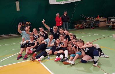 Pallavolo femminile, Under 13 Incontra Volley Castel di Lama vince finali provinciali
