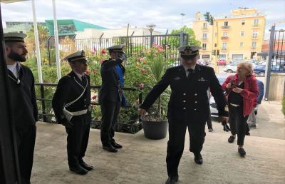 Capitaneria di Porto San Benedetto, visita ufficiale del prefetto di Ascoli Piceno