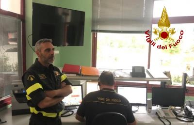 Vigili del Fuoco Ascoli Piceno, profilo professionale del nuovo Comandante Verna