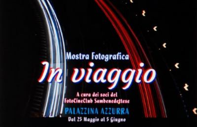 Fotocineclub Sambenedettese, apre mostra ''In viaggio'' alla Palazzina Azzurra