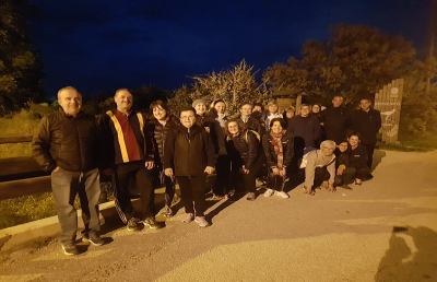 San Benedetto, successo per la camminata all'interno della Riserva Naturale Sentina