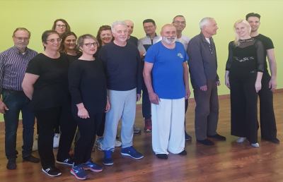 Pagliare del Tronto, iniziato corso gratuito Taijiquan–qigong presso Danzarte