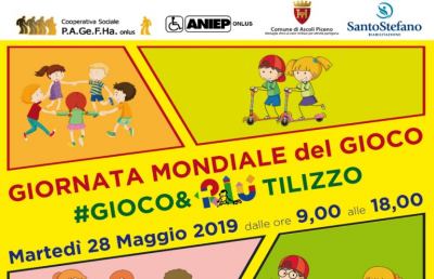 Centro Santo Stefano Riabilitazione di Ascoli, intera giornata di giochi dedicata ai bambini