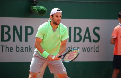 Tennis, Travaglia sfida il francese Mannarino nel primo turno del Roland Garros