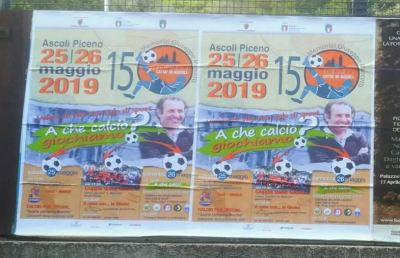 Torneo Città di Ascoli-Memorial Mascetti, Sabato ricco con “Calcio for Special” e “Coppa delle Glorie”