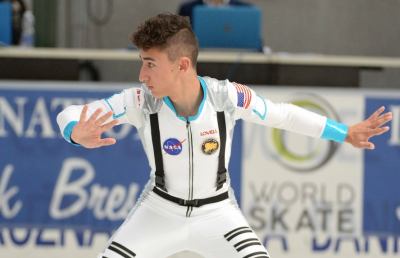 Pattinaggio artistico: oro e personal best per Bovara al Trofeo Internazionale Sedmak