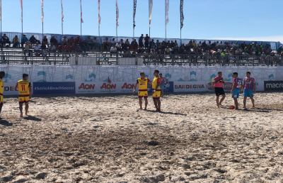 Beach soccer: Coppa Italia, Happy Car Samb eliminata ai quarti dalla Domus Bet Catania