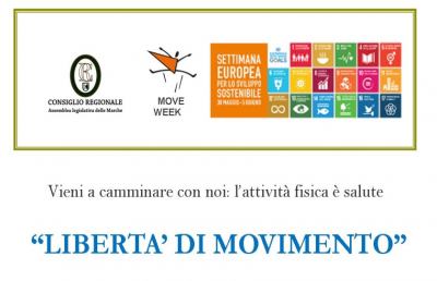 Tutti in cammino a Centobuchi, in Piazza dell'Unità appuntamento con ''Move Week''