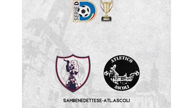 Coppa Italia Serie D: Sambenedettese-Atletico Ascoli, divieto di vendita biglietti in 4 comuni per Settore Ospiti