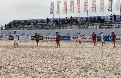 Beach soccer, pronto riscatto dell'Happy Car Samb contro la compagine siciliana