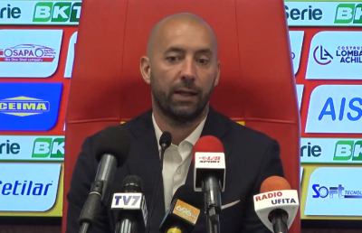 Benevento-Cittadella 0-3, le voci di Bucchi e Venturato post gara