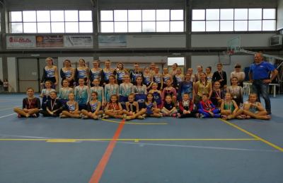 Pattinaggio artistico, Diavoli Verde Rosa super ai Campionati Regionali Aics 