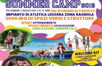 Collection Atletica Sambenedettese, tornano Summer Camp destinati a bambini e ragazzi