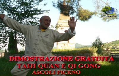 Ascoli Piceno, lezione dimostrativa gratuita di Taiji quan e qigong
