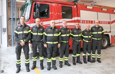 Vigili del Fuoco, cambiano vertici dei Comandi delle Marche. Ad Ascoli c'è l'ingegner Verna