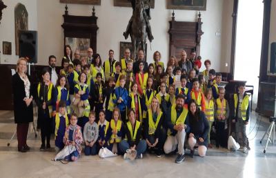 Ascoli Piceno: Pinacoteca Civica, cerimonia finale del progetto ''Piedibus''
