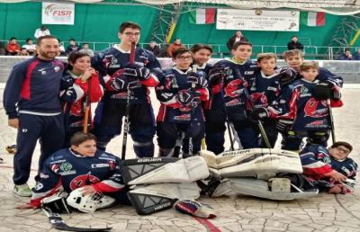 Hockey inline, Pattinatori Sambenedettesi Under 16 quinti assoluti in Italia
