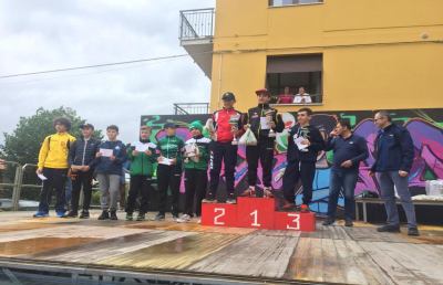 Ciclismo: Masciarelli, Amati, Tullio e Fermanelli in grande spolvero al Trofeo San Girio