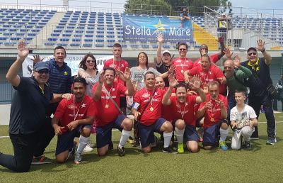 Quarta Categoria Figc, la Stella del Mare San Benedetto chiude ai piedi del podio