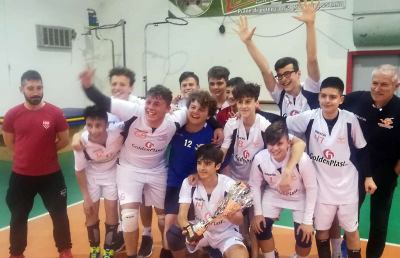 Pallavolo, il Volley Potentino Under 16 vince la Macerata Volley Cup