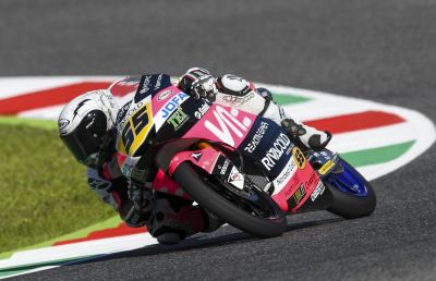 Moto3, sensazioni positive per Fenati dopo le prime libere al Mugello: “Abbiamo lavorato bene”