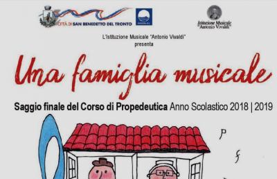 San Benedetto del Tronto, saggio finale dei giovanissimi allievi di ''Propedeutica Musicale''