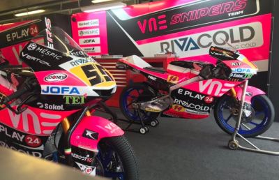 Moto3, Fenati scatta dal 7° posto nel Gran Premio d'Italia. Pole per il compagno Arbolino