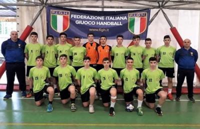 Handball Club Monteprandone: Coppa delle Regioni, ottava l’Area 6 di Khouaja e Di Girolamo
