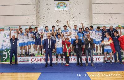 Pallavolo, grande successo per le finali nazionali maschili Under 16 in Val Vibrata