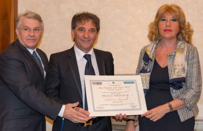 Roma, in Senato premiati i marchigiani che si sono distinti nell'ultimo anno